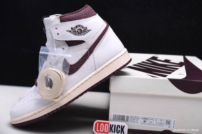 Cheap DO7097-100 High OG A Maniere Ma Jordan x 1 Air 0724
